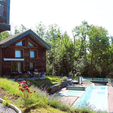 Les Chalets De Ludran Viuz-en-Sallaz Ngoại thất bức ảnh