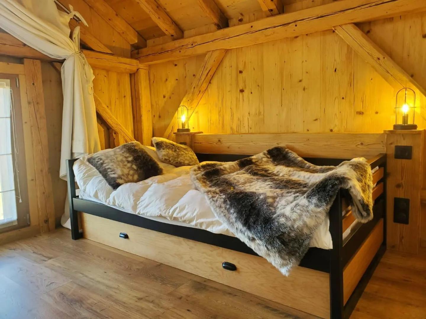 Les Chalets De Ludran Viuz-en-Sallaz Ngoại thất bức ảnh