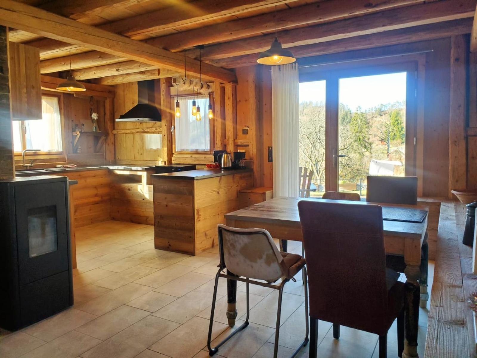 Les Chalets De Ludran Viuz-en-Sallaz Ngoại thất bức ảnh