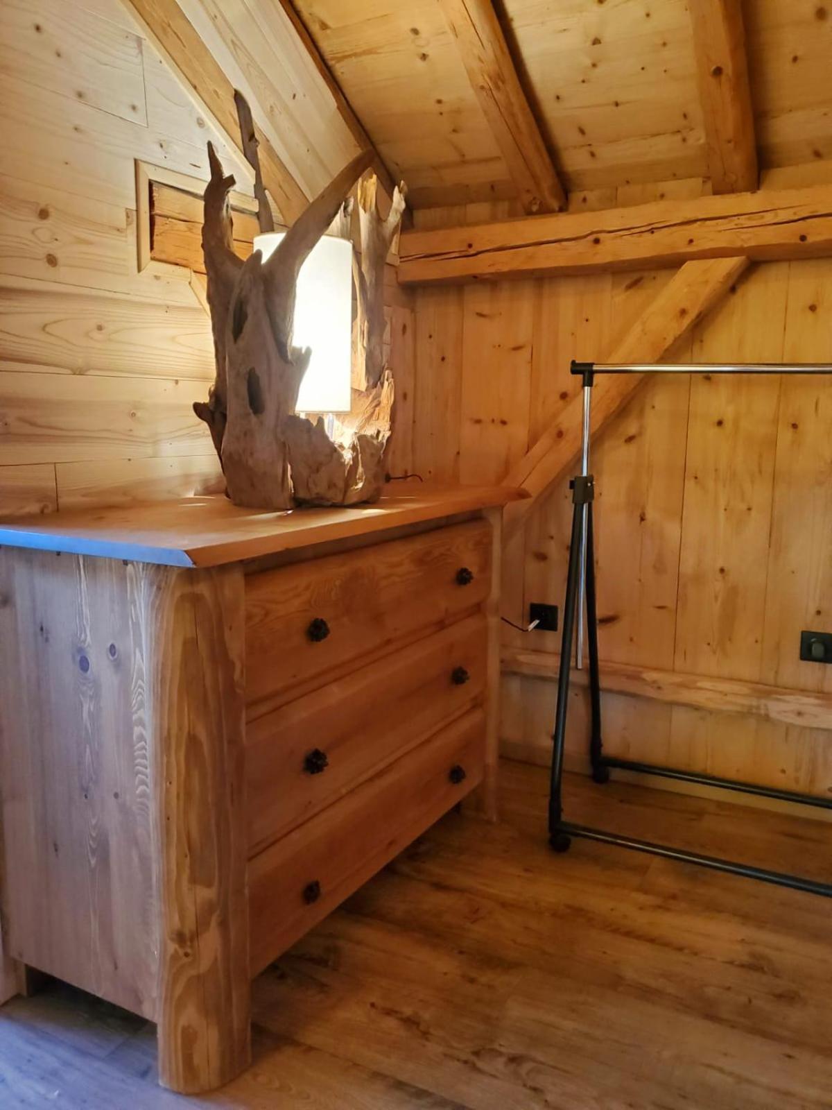 Les Chalets De Ludran Viuz-en-Sallaz Ngoại thất bức ảnh