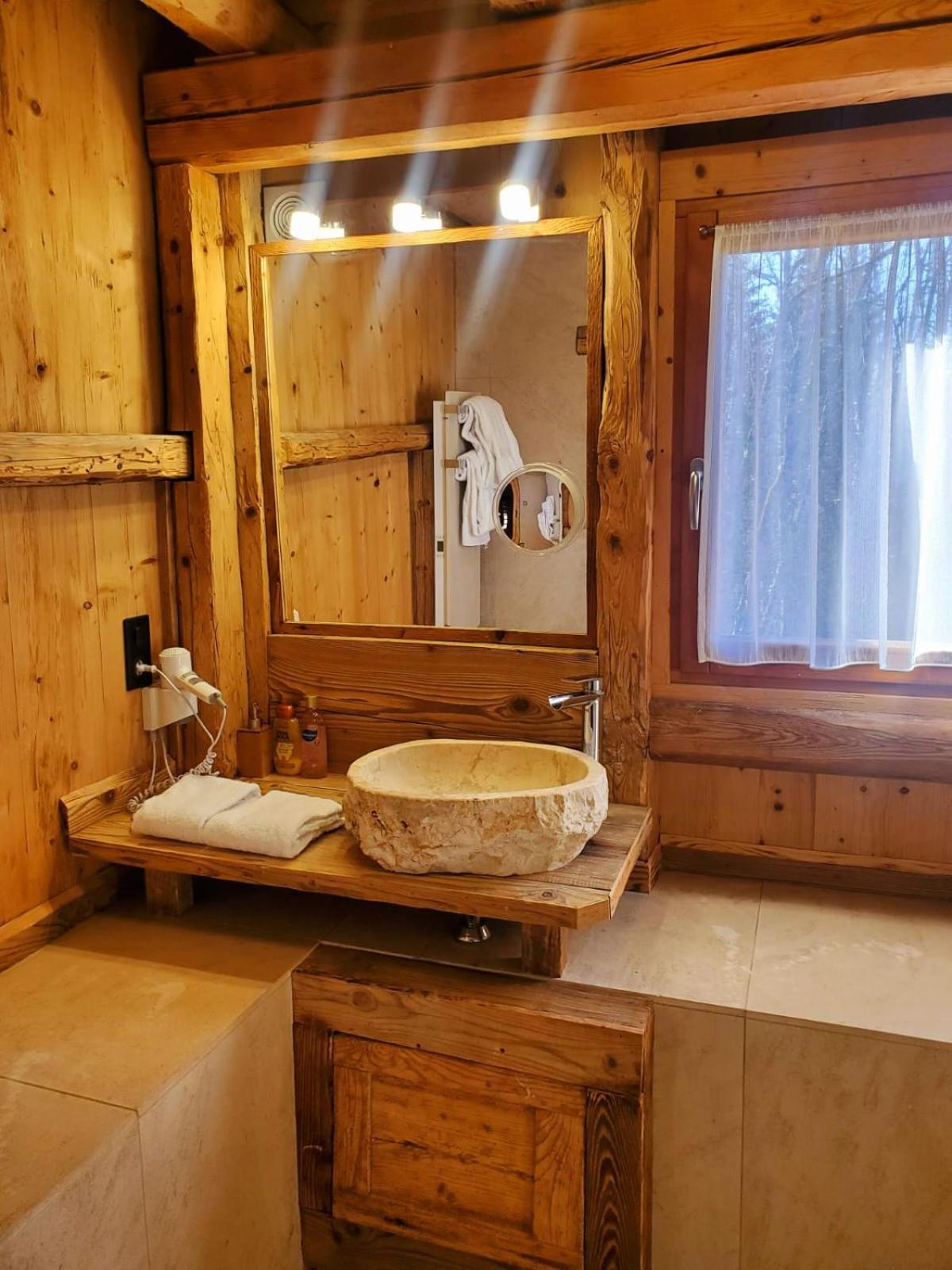 Les Chalets De Ludran Viuz-en-Sallaz Ngoại thất bức ảnh