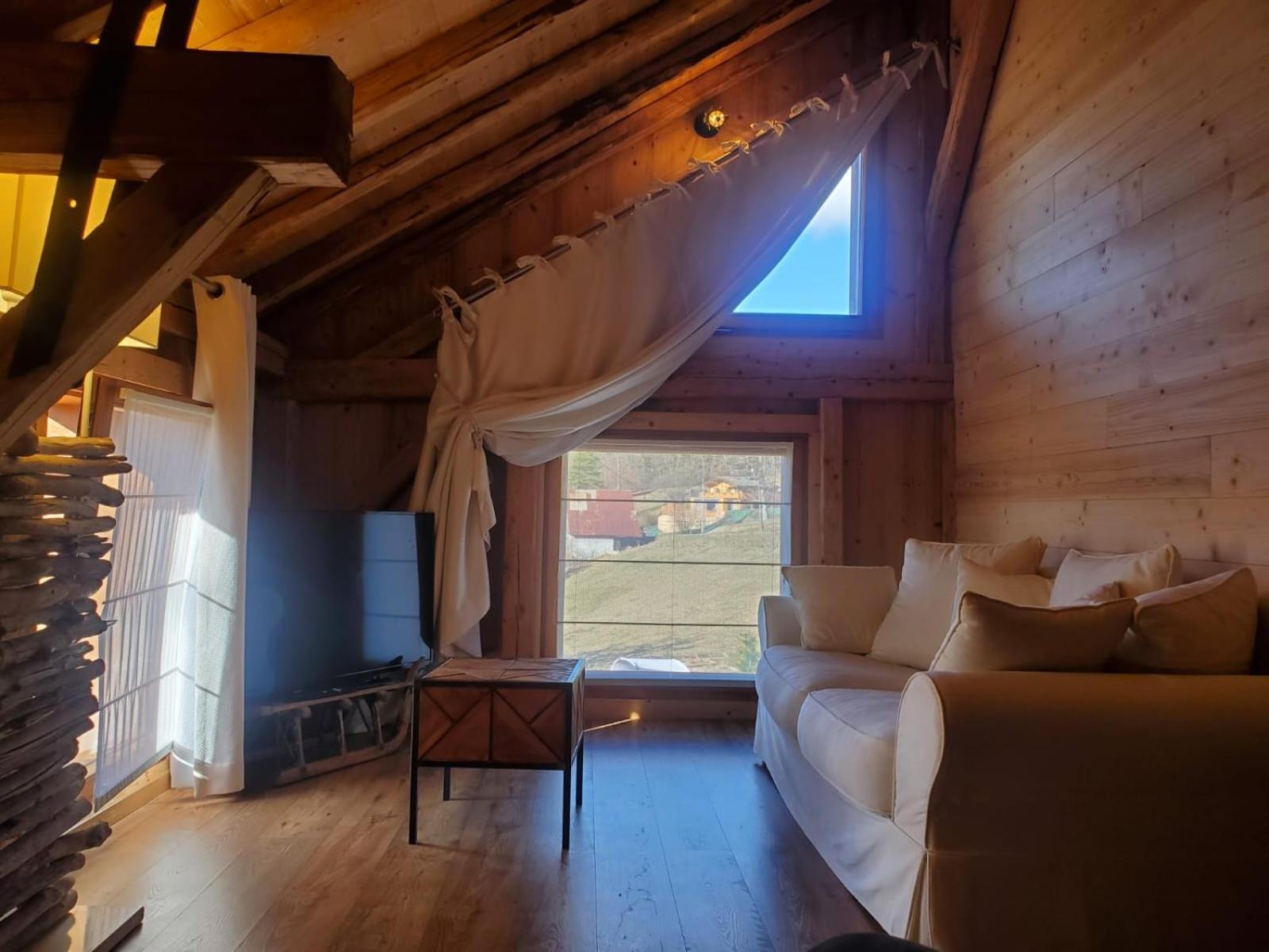 Les Chalets De Ludran Viuz-en-Sallaz Ngoại thất bức ảnh