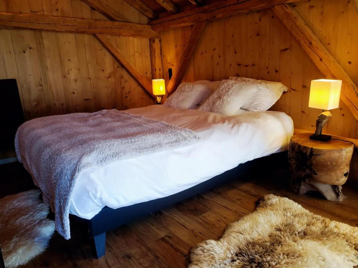 Les Chalets De Ludran Viuz-en-Sallaz Ngoại thất bức ảnh