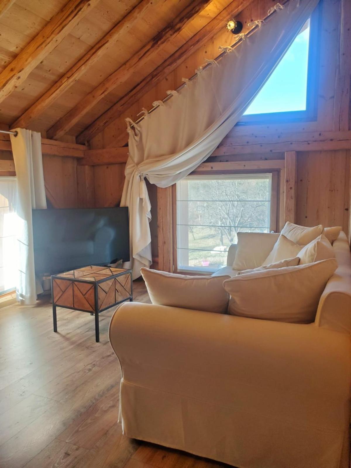 Les Chalets De Ludran Viuz-en-Sallaz Ngoại thất bức ảnh