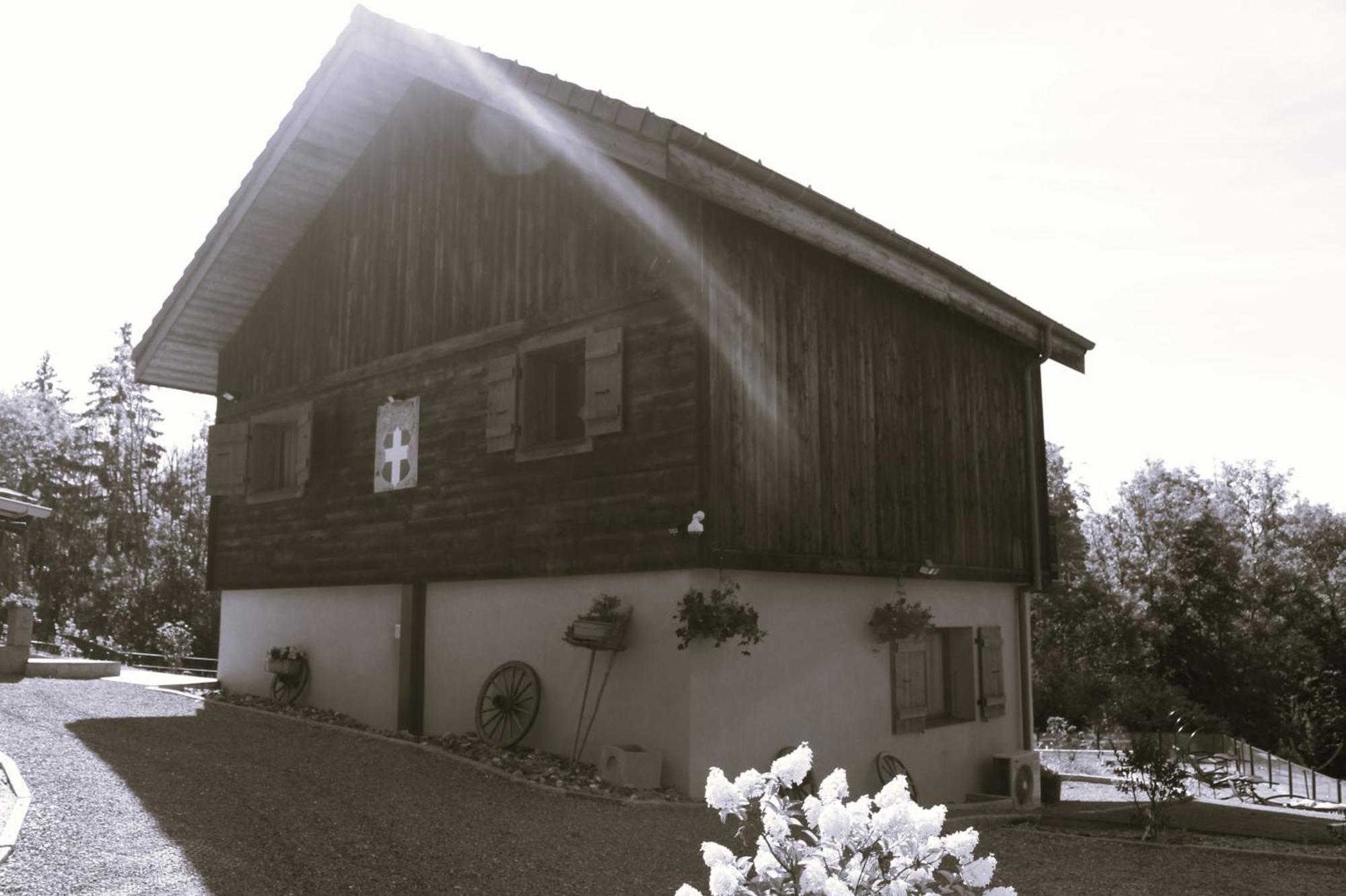 Les Chalets De Ludran Viuz-en-Sallaz Ngoại thất bức ảnh