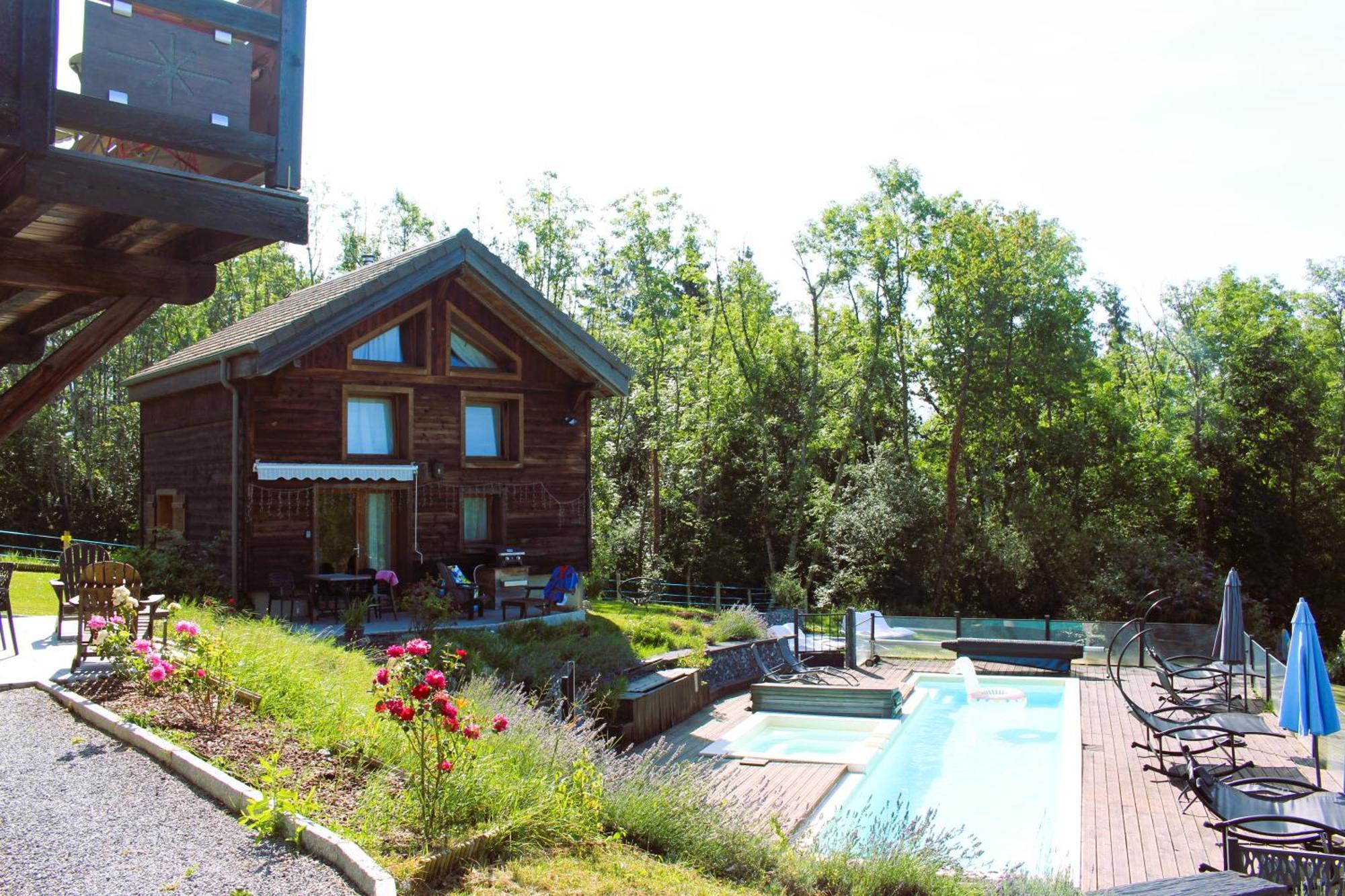 Les Chalets De Ludran Viuz-en-Sallaz Ngoại thất bức ảnh