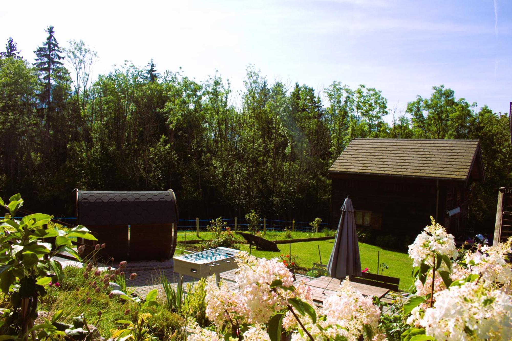 Les Chalets De Ludran Viuz-en-Sallaz Ngoại thất bức ảnh