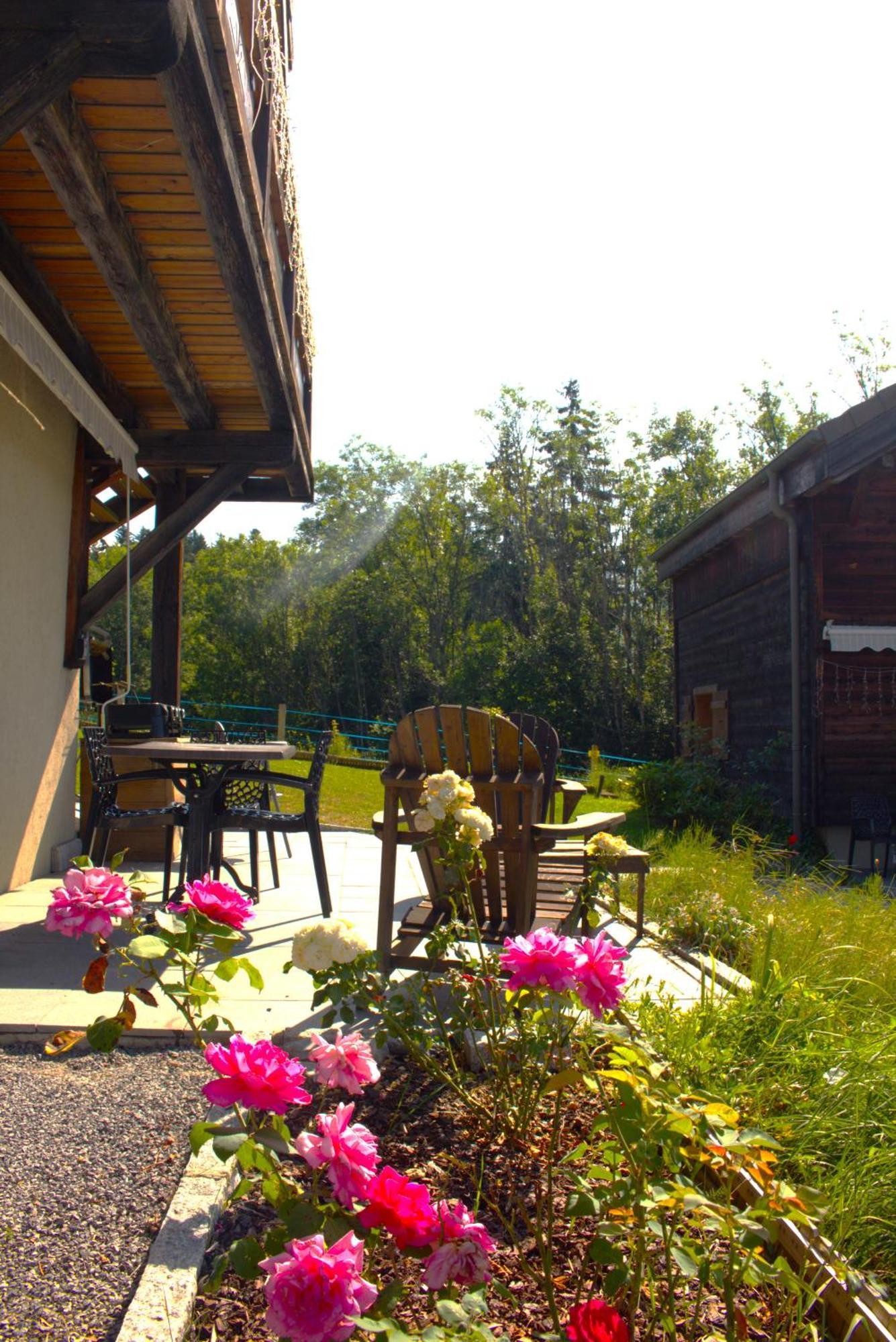 Les Chalets De Ludran Viuz-en-Sallaz Ngoại thất bức ảnh