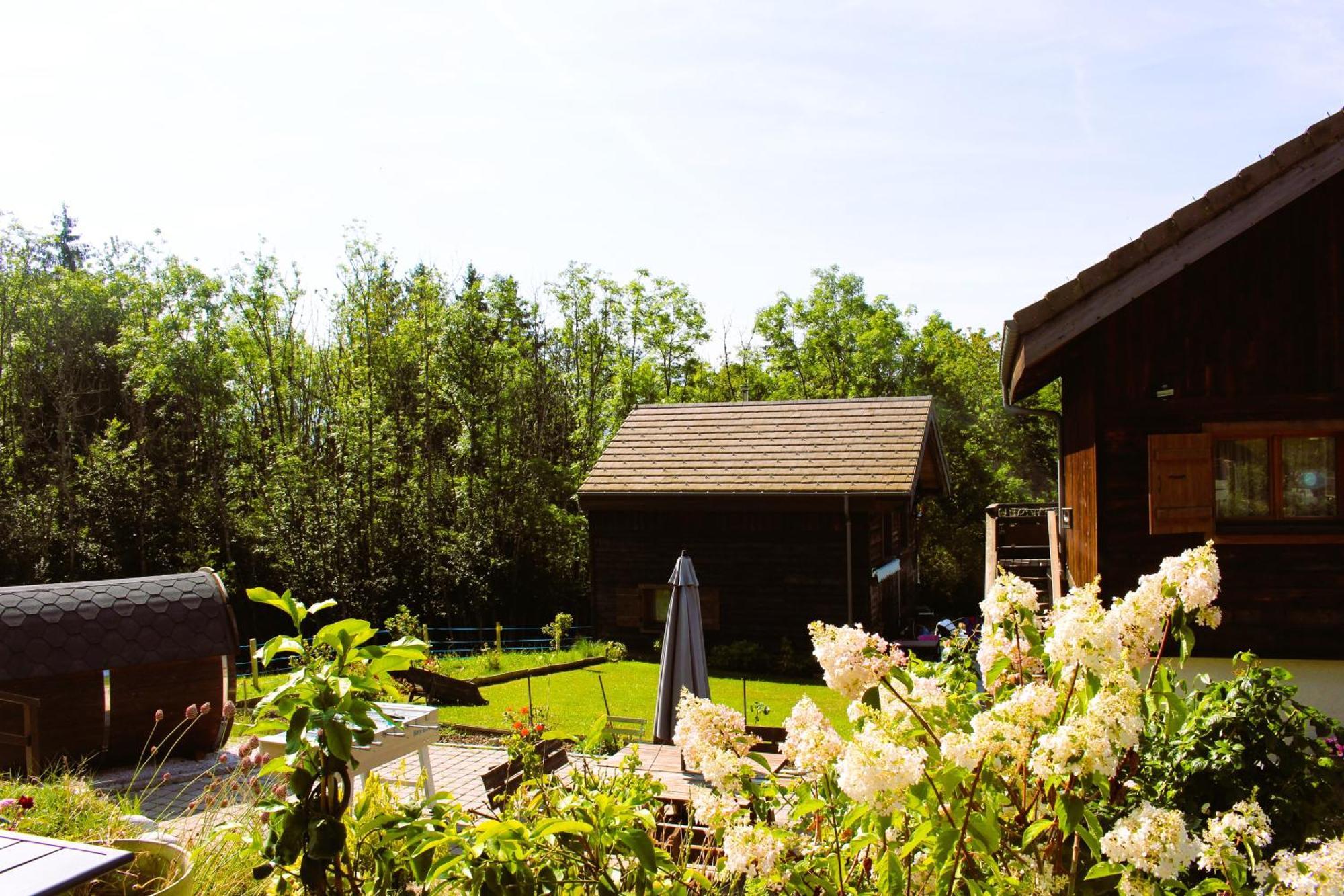 Les Chalets De Ludran Viuz-en-Sallaz Ngoại thất bức ảnh