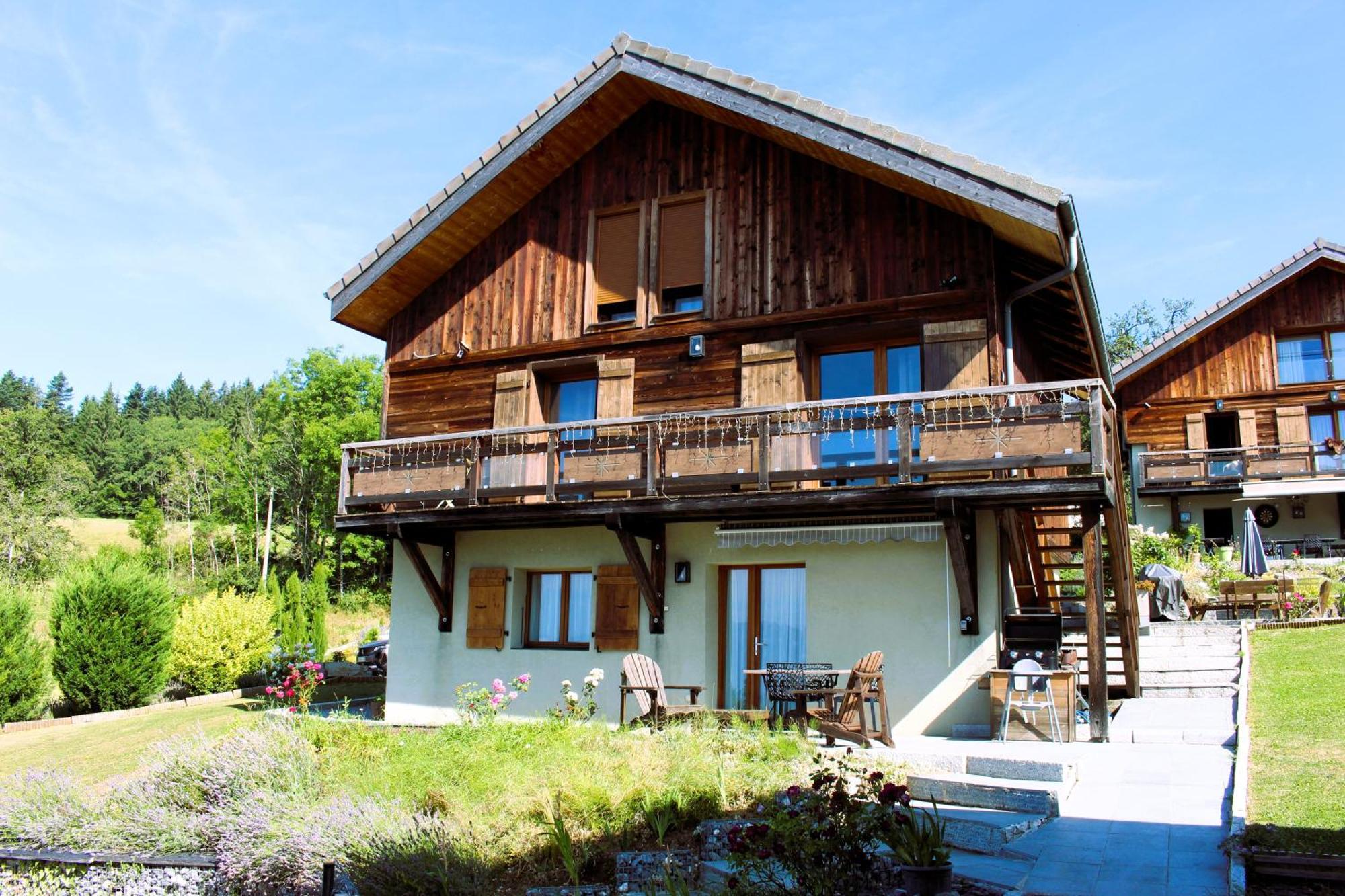 Les Chalets De Ludran Viuz-en-Sallaz Ngoại thất bức ảnh