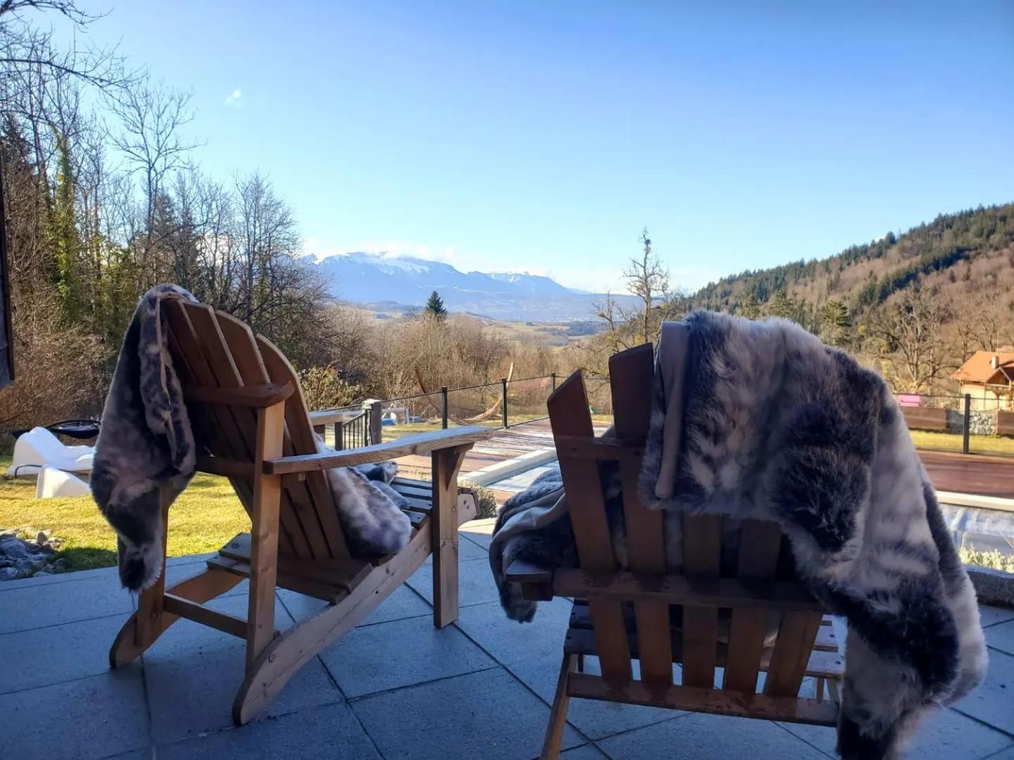 Les Chalets De Ludran Viuz-en-Sallaz Ngoại thất bức ảnh