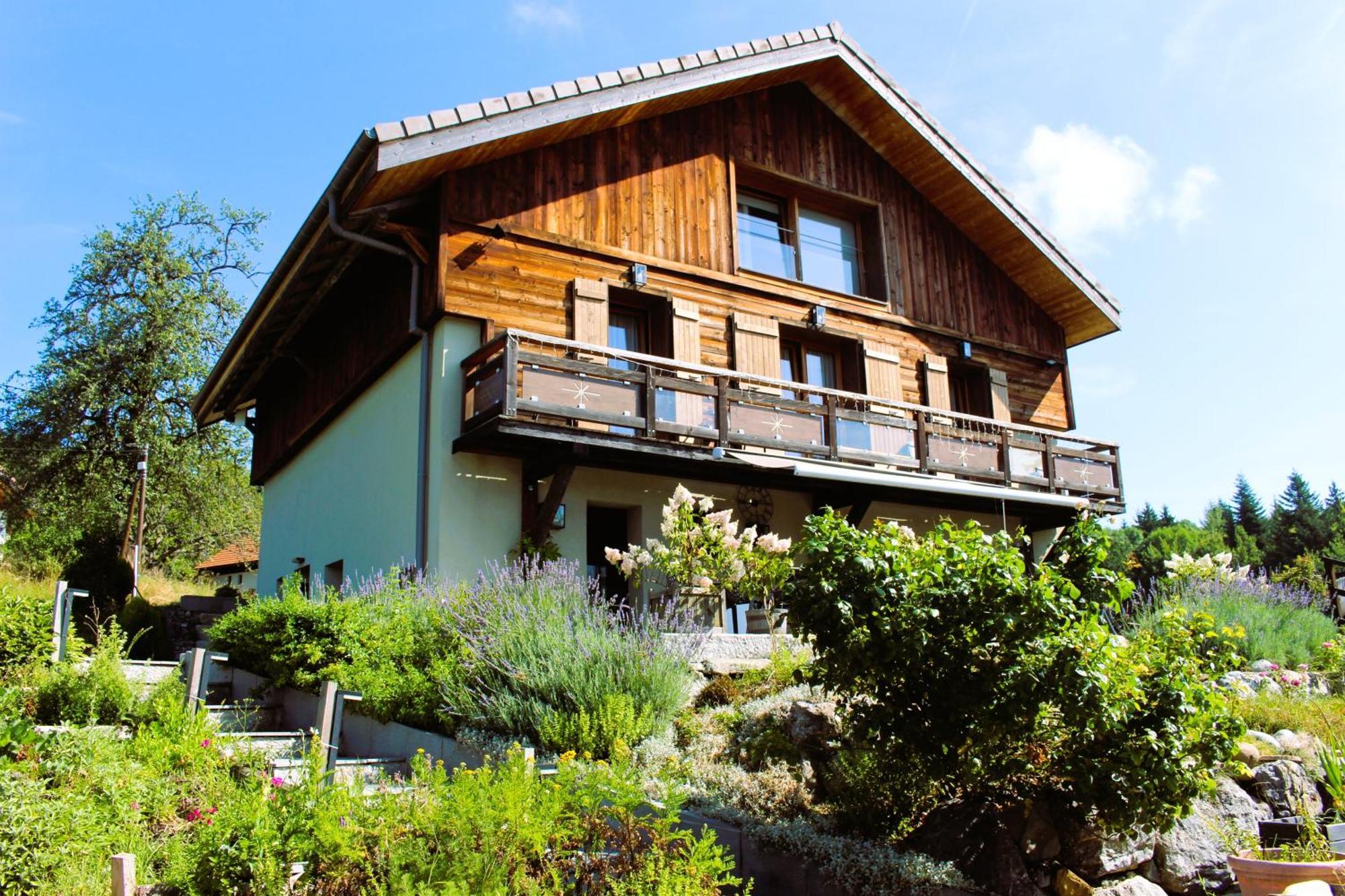 Les Chalets De Ludran Viuz-en-Sallaz Ngoại thất bức ảnh